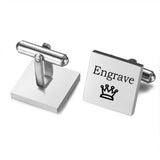 Personalized Handwriting Cufflinks Wedding Gift for Him
