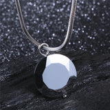 Love Heart Tungsten Necklace & Pendants for Men