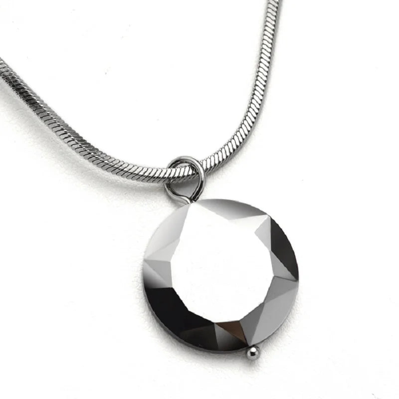 Love Heart Tungsten Necklace & Pendants for Men