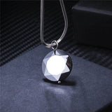 Love Heart Tungsten Necklace & Pendants for Men