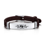 Engraved Child ID Silicone Bracelets Personalized Rubber Name Phone Number