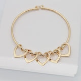 Engraved Heart Bracelets Personalized Stainless Steel Family Name Bracelet