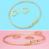 Personalized Stainless Steel Coordinate Bracelet Gift