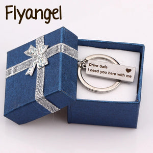 Personalized Engraved Keychain Keyring