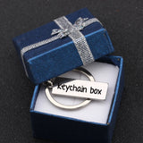 Personalized Engraved Keychain Keyring