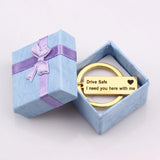 Personalized Engraved Keychain Keyring