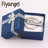 Personalized Engraved Keychain Keyring