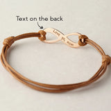 Personalized Kids Infinity Bracelet