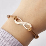 Personalized Kids Infinity Bracelet