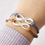 Personalized Kids Infinity Bracelet