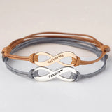 Personalized Kids Infinity Bracelet