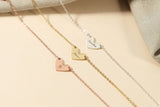 Engraved Name Bracelet Gold Heart - Personalized Gifts