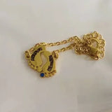 Engraved Name Feet Bracelet With Birthstone Name Bangle
