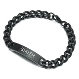 Engraved Name Stainless Steel Bangle