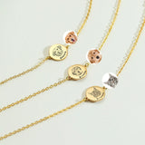 Engraved Pet Portrait Bracelet, Personalized Photo Jewellery for Women