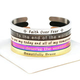 Personalized 6mm Stainless Steel Coordinates Bracelet - Name Date Engraved