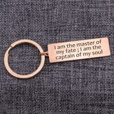 Master of Fate Keychain Pendant