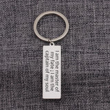 Master of Fate Keychain Pendant