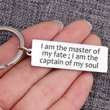 Master of Fate Keychain Pendant