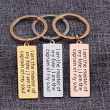 Master of Fate Keychain Pendant