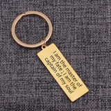 Master of Fate Keychain Pendant