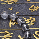Heart Sutra Crystal Beads Bracelet Buddha Hematite Beaded Jewelry