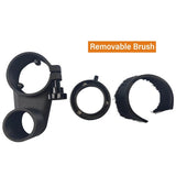 80mm Spindle Brush Dust-Proof for Engraving Machine Vacuum Cleaner