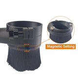 80mm Spindle Brush Dust-Proof for Engraving Machine Vacuum Cleaner