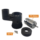 80mm Spindle Brush Dust-Proof for Engraving Machine Vacuum Cleaner