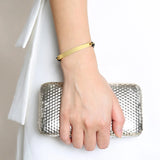 Engraving Name Chain Bracelets Stainless Steel + wax rope