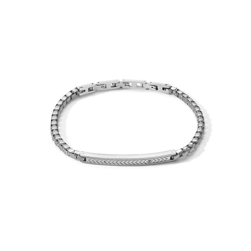 Engraving Name Letter Personalized Bracelet Stainless Steel