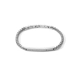 Engraving Name Letter Personalized Bracelet Stainless Steel