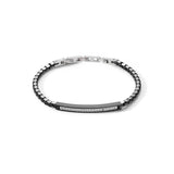 Engraving Name Letter Personalized Bracelet Stainless Steel