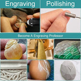 Electric Engraving Pen USB Rechargeable Engraver Tool Kit