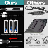 Electric Engraving Pen USB Rechargeable Engraver Tool Kit