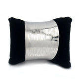Wave Pattern Wide Bracelet Cuff Bangle Stainless Steel Jewelry
