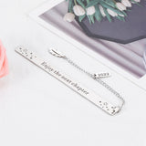 Book Lover Graduation Bookmark - Enjoy The Next Chapter