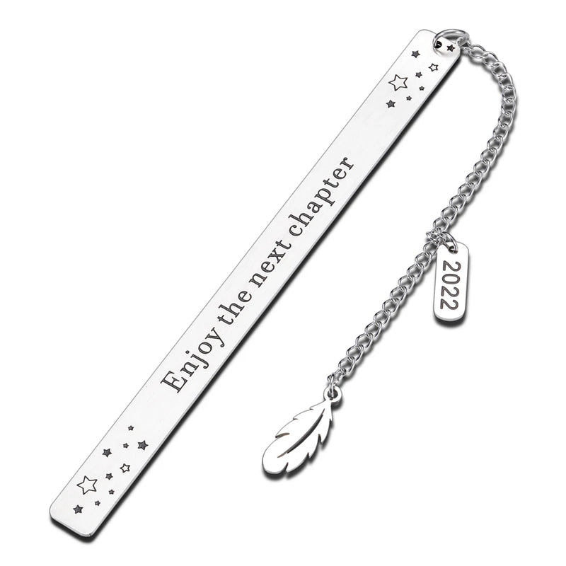 Book Lover Graduation Bookmark - Enjoy The Next Chapter