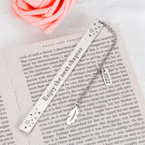 Book Lover Graduation Bookmark - Enjoy The Next Chapter