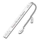 Book Lover Graduation Bookmark - Enjoy The Next Chapter