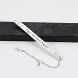 Book Lover Graduation Bookmark - Enjoy The Next Chapter