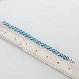 Natural Crystal Bracelet Health Silver Jewelry For Women