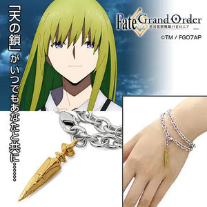 Enkidu Bracelet Fate/Grand Order High Silver Alloy Armband Anime Jewelry Unisex