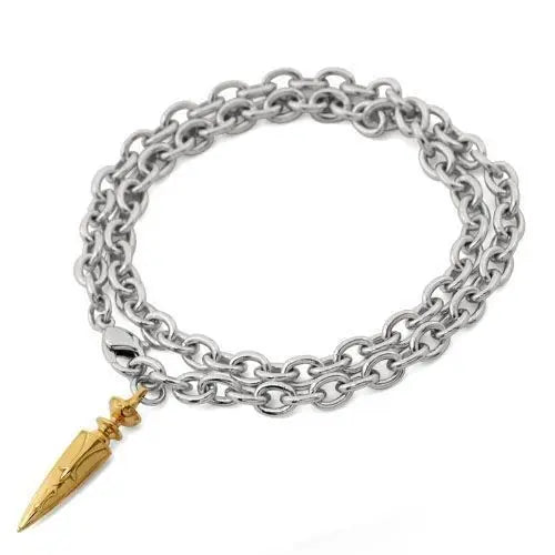 Enkidu Bracelet Fate/Grand Order High Silver Alloy Armband Anime Jewelry Unisex