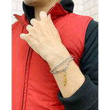 Enkidu Bracelet Fate/Grand Order High Silver Alloy Armband Anime Jewelry Unisex