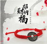 Enlightenment Marriage Bracelet with Five Emperors Money Transfer