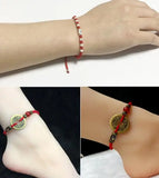 Enlightenment Marriage Bracelet with Five Emperors Money Transfer