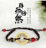 Enlightenment Marriage Bracelet with Five Emperors Money Transfer