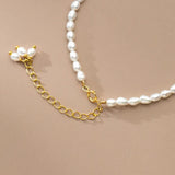925 Silver Freshwater Pearl Bracelet Wedding Jewelry