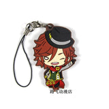 Ensemble Stars Japan figurerubber sweet smell phone charms keychain